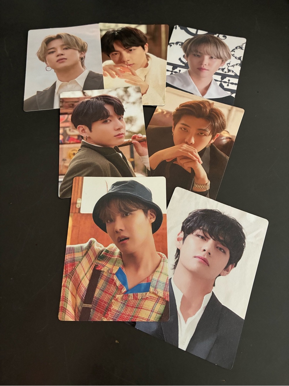 BTS Photo Cards Set - Members Photo Card Collection - Multi-Color